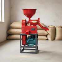 Moulin à riz intelligent à prix d'usine, décortiqueuse de céréales automatique, égreneuse de riz électrique domestique