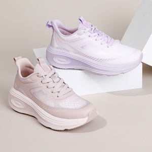 <span class=keywords><strong>Scarpe</strong></span> <span class=keywords><strong>da</strong></span> <span class=keywords><strong>trekking</strong></span> <span class=keywords><strong>da</strong></span> <span class=keywords><strong>donna</strong></span> di alta qualità, morbide, con suola larga antiscivolo e tomaia in rete, per uso sportivo e casual in estate, primavera e autunno. - Product Image 4