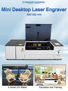 เครื่องตัดเลเซอร์อะคริลิคไม้มืออาชีพ 5030 60W CO2 เลเซอร์แกะสลักพร้อมพอร์ต WIFI/LAN เลเซอร์ตั้งโต๊ะสำหรับงานฝีมือและ DIY - Product Image 6
