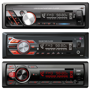 Lecteur MP3 de voiture, autoradio BT <span class=keywords><strong>12V</strong></span> <span class=keywords><strong>2</strong></span>/<span class=keywords><strong>1</strong></span> Din FM MP3 lecteur DVD de voiture - Product Image 2