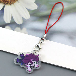 Jeu Dead Plate Vince <span class=keywords><strong>Rody</strong></span> Cosplay Porte-clés Acrylique Porte-clés 2 Pcs/Set Porte-clés Corde Téléphone Chaîne Sac Pendentif Accessoires Prop - Product Image 3