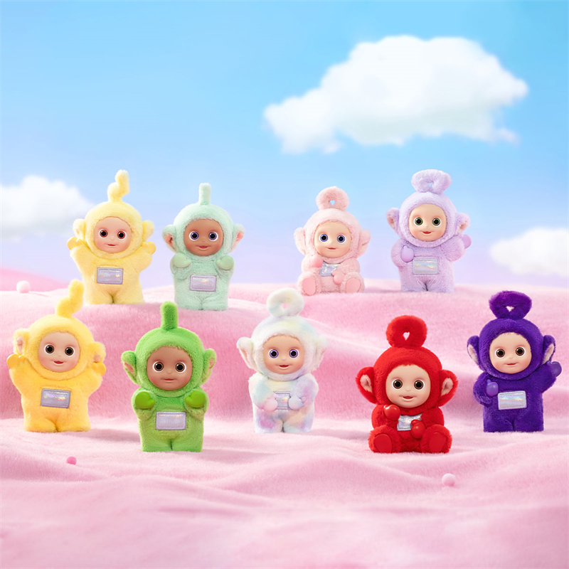 Popmart Official Store - Teletubbies Vibrancy Series Plush Toys