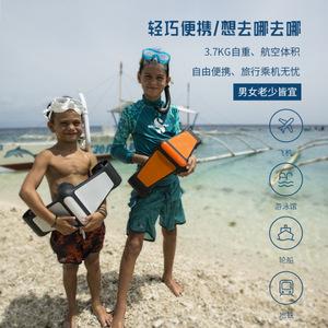 Scooter électrique sous-marin Taiding Trident, propulseur de plongée jusqu'à 50 m de profondeur pour la plongée et le snorkeling - Product Image 3
