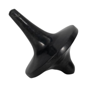 Scultura con base in marmo per decorazione di casa, ufficio, bagno, ornamento decorativo - Product Image 1