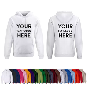 Bán Buôn Cá Nhân Áo Hoody Tùy Chỉnh In Ấn Trống Áo Thun Unisex Jumper Top Quần Áo Lao Động Tổ Chức Sự Kiện Nai - Product Image 2