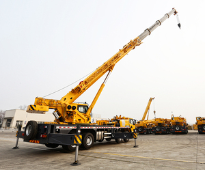 <span class=keywords><strong>Xcmg</strong></span> בשימוש רשמי 60 טון הידראולי להרים משאית מנוף xct60_m - Product Image 6