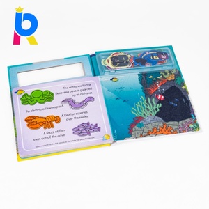 Offre Spéciale : Livres Interactifs Personnalisés pour Enfants, Écologiques, Durables et de Haute Qualité, Idéaux pour le Jeu Créatif et le <span class=keywords><strong>Développement</strong></span> - Product Image 4
