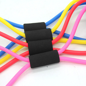 Bande de résistance en forme de huit 6x9x1000mm pour ouvrir les épaules et affiner le dos, machine de fitness élastique pour yoga - Product Image 2