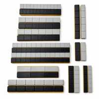 Pesas Adhesivas para Ruedas con Opciones de Hierro (Fe) / Plomo (Pb), 1/4 oz, 1/2 oz, 1 oz, Negro y Plateado