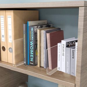 Bán Hot PVC Rõ Ràng Nhựa L Shape Magnetic Kệ Divider Cho Siêu Thị Tạp Hóa - Product Image 6