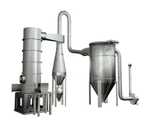 Professional design cassava and starch flour making machine industrial spin flash dryer for good price