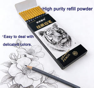 Crayons promotionnels 2B/3B/4B/5B/6B/78 pour l'écriture et le <span class=keywords><strong>dessin</strong></span>, idéaux pour les étudiants en art, l'école, l'écriture, la peinture pour enfants, crayons <span class=keywords><strong>de</strong></span> qualité usine - Product Image 5