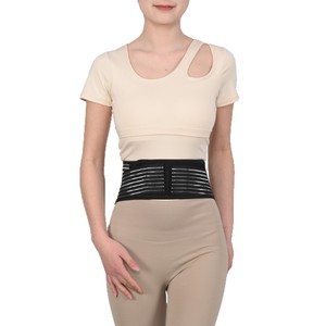 Cinturón de soporte lumbar con calefacción automática, protección ajustable para la cintura, para ejercicio físico, correr, moldear el cuerpo, uso universal - Product Image 5