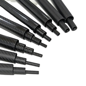 Tube en fibre de carbone 100% réel flexible de haute précision personnalisé JD - Product Image 1
