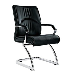 Silla de oficina moderna y cómoda de cuero 36019-6003C/B/A - Product Image 2