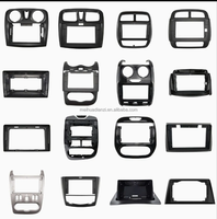Meihua En gros Cadre d'intégration pour autoradio Android pour JAC T6 T8 2018+ Stéréo GPS DVD de voiture Kit de façade de tableau de bord Accessoires intérieurs