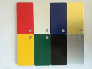 4 mm 3 mm Wandverkleidungspaneel Standardgröße Aluminium-Sandwichplatte