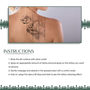 Spray <span class=keywords><strong>d</strong></span>'élimination de l'<span class=keywords><strong>encre</strong></span> de tatouage à la glycérine South Moon - Élimine la mélanine, atténue les marques de tatouage, doux et non irritant pour le corps, durée de conservation de 3 ans - Product Image 6