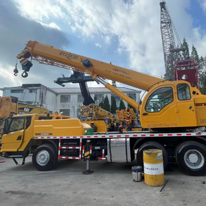 Grue d'occasion QY25K 25 tonnes, bien entretenue, testée et fonctionnelle, prix abordable, grue d'occasion 25t 50t 70t 80t 100t en promotion - Product Image 1
