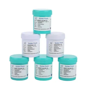 Kewei Original Solder Paste Sn63Pb37 No Clean Tin Paste Flux Soldering Paste BGA Reballing