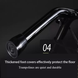 Mini trampoline de fitness intérieur Zoshine pour adultes, idéal pour la maison, la salle de sport, les exercices cardio, le fitness et le saut. - Product Image 6