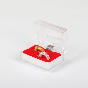 <span class=keywords><strong>Gold</strong></span> versilbert Akupunktur Handgelenk Universal <span class=keywords><strong>Finger</strong></span> <span class=keywords><strong>Massage</strong></span> Ring Zappeln Ringe - Product Image 1