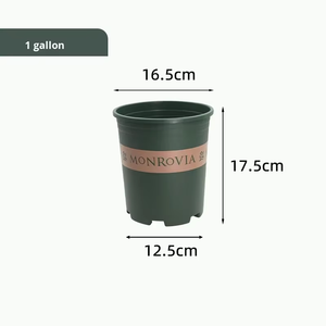 <span class=keywords><strong>Pot</strong></span> de fleurs <span class=keywords><strong>en</strong></span> plastique épais durable, plusieurs tailles, logo personnalisé imprimé, pour <span class=keywords><strong>plantes</strong></span> succulentes, balcon extérieur, vente chaude - Product Image 5