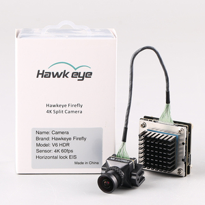 Hawkeye Split LITE 4K 60FPS para HDR 8X 170 Gran Angular Material Compuesto WiFi/USB-C Compatible con RC Herelink - Product Image 4