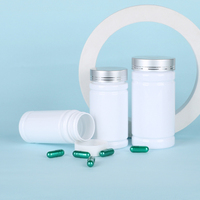 Offre Spéciale – Bouteille en plastique PET avec bouchon à vis, conteneur vide pour emballage de comprimés et de compléments alimentaires, logo personnalisé