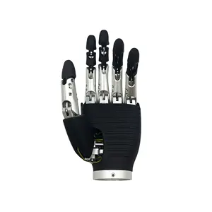 Articulación de mano biomimética 6DOF, mano diestra de cinco dedos, articulación de mano de robot biónico