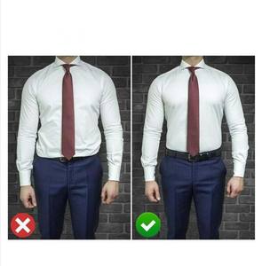 <span class=keywords><strong>Tirantes</strong></span> Elásticos Ajustables para Camisa, Sujetadores Simples Personalizados para Hombres y Mujeres, Mantienen la Camisa Encolada, <span class=keywords><strong>Tirantes</strong></span> Premium - Product Image 4