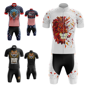 2026 Trending HIRBGOD, conjuntos de ropa de ciclismo para hombres, camisetas informales con cremallera completa de estilo británico con valor inferior de bicicleta transpirable y comodidad - Product Image 1