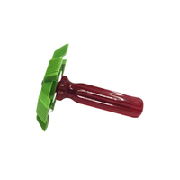 Brosse de nettoyage universelle et peigne à ailettes pour radiateur et condenseur, outil manuel de réfrigération