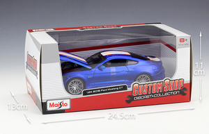 <span class=keywords><strong>Maisto</strong></span> 1:24 Ford Mustang GT modello di lega Sport Car metallo ornamento collezione Super collezione di auto giocattolo veicolo regalo - Product Image 5