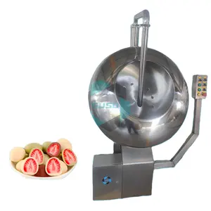 Automatic Stainless Steel Chocolate Coating Pan/Coating Machine