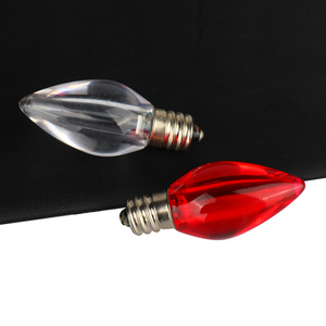 Cho ul chứng nhận <span class=keywords><strong>LED</strong></span> mịn <span class=keywords><strong>C7</strong></span> thay thế nến giáng sinh ánh sáng bóng đèn cho E12 ổ cắm - Product Image 2