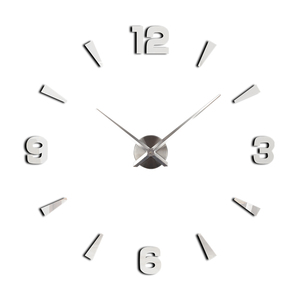 Horloge Murale Géante DIY <span class=keywords><strong>2023</strong></span> Lumineuse Moderne de Luxe Numérique, Autocollant Acrylique Grande Horloge à Lumière dans l'Obscurité - Product Image 4