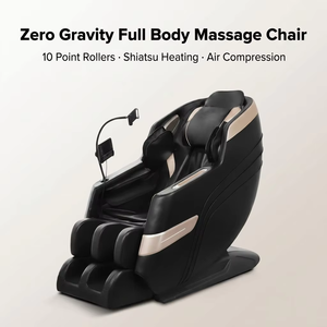 US Stock 5-7 Day Delivery <b>Zero</b> <b>Gravity</b> 10 Roller Shiatsu Heating Airbag <b>Chair</b> for Home Office 605 <b>Chair</b> Full B - Product Image 1