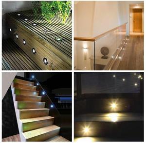 Thép không gỉ + PC mini RGB LED Đèn thay đổi màu sắc mini LED Đèn SC-B110C - Product Image 3