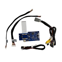Interface vidéo de caméra de recul de mise à niveau de l'écran d'usine OEM Caméra de voiture Sensus Connect pour Volvo XC60 XC90 S90 V90 XC40 V40