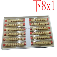 [Aifan Dental] Prothèses dentaires fausses dents acrylique deux couches trois couches quatre couches dents acryliques