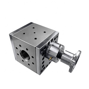 Pompe d'extrusion pour fusion PP <span class=keywords><strong>PA</strong></span> PS PBT Extrudeuse de granulés de plastique ABS Machines de fabrication de fibres de polyester Pompe pour fusion - Product Image 2