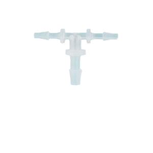 Raccord rapide en plastique en T 14-10-14 pour robinet d'eau, résistant aux hautes températures, adaptateur de tuyau en T réducteur, union Pagoda - Product Image 1