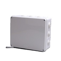 Coque en plastique ABS étanche pour équipement électrique extérieur Boîtier d'ordinateur pour l'électronique et les boîtiers d'instruments Résistant aux intempéries