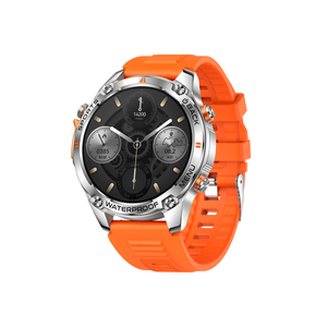 Reloj deportivo inteligente GPS de doble banda HD Satellite 1,43 \ "AMOLED 5ATM resistente al agua 100 + modos para <span class=keywords><strong>correr</strong></span>/senderismo/Brújula de natación - Product Image 3