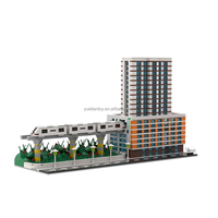 Juegos de Bloques de Construcción MOC Ladrillos de Diseño Personalizado Piezas Científicas Montaje de Juguetes de Bloques de Construcción Personalizados