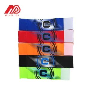 Pretty Design Football Training Armband Flexible Sports Player Band Captain Armband