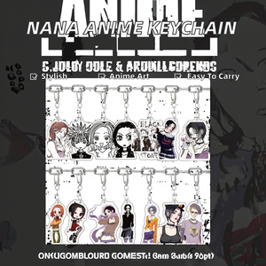 พวงกุญแจอะคริลิคสองด้านลายการ์ตูนอนิเมะ <span class=keywords><strong>NANA</strong></span> <span class=keywords><strong>22</strong></span> แบบ พิมพ์ลายด้วย UV - Product Image 2