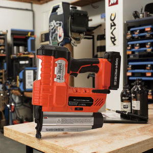 5000N Impact Force Pistolet à clous sans fil pour rembourrage et garniture décorative Conception <span class=keywords><strong>ergonomique</strong></span> légère - Product Image 4