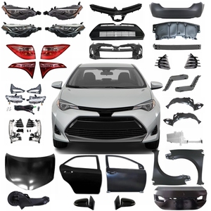 Kit carrosserie de style OE, pièces de rechange extérieures pour voiture, accessoires, kit carrosserie complet pour <span class=keywords><strong>Toyota</strong></span> Corolla 2017 <span class=keywords><strong>2018</strong></span> 2019 - Product Image 1